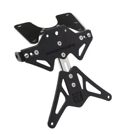 Portatarga Barracuda per Suzuki GSX-R 750 06-07 regolabile