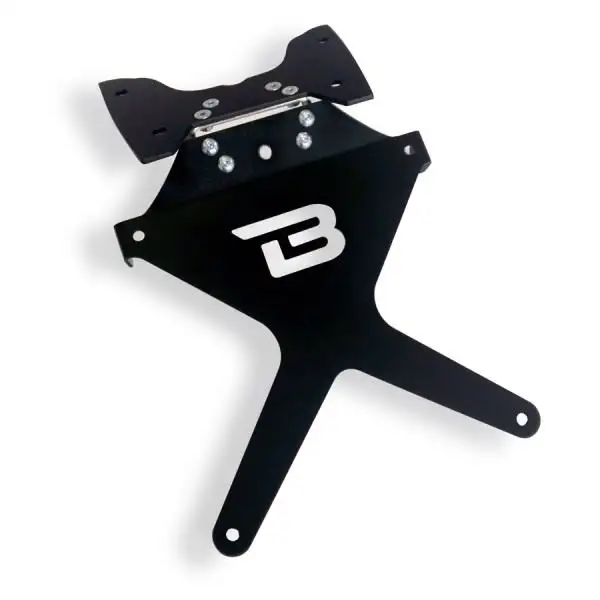 Portatarga Barracuda per Suzuki GSX-R 750 08-10 regolabile