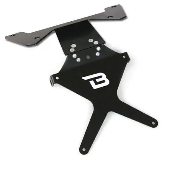 Portatarga Barracuda per Suzuki SV 650 N 03-08 regolabile