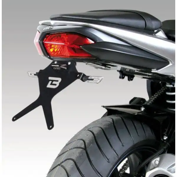 Portatarga Barracuda per Yamaha FZ1 Naked 06-16 regolabile