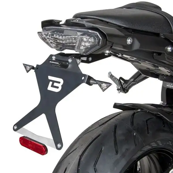 Portatarga Barracuda per Yamaha MT-10 16-21 regolabile
