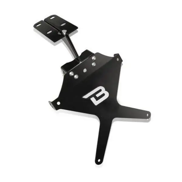 Portatarga Barracuda per Yamaha R1 04-06 regolabile