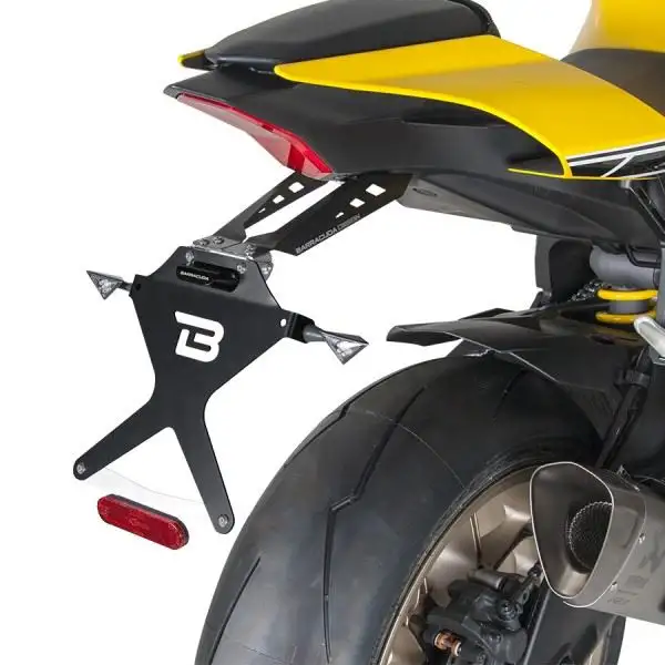Portatarga Barracuda per Yamaha R1 15-22 regolabile