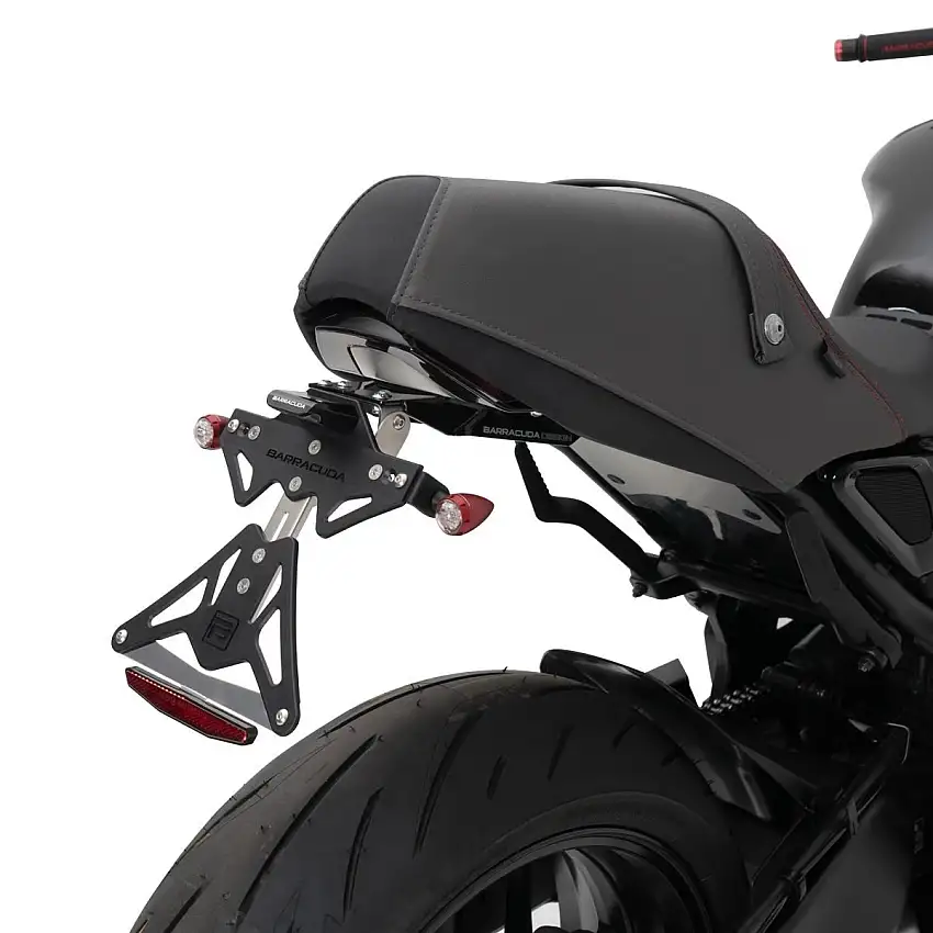 Portatarga Barracuda per Yamaha XSR 900 22-23 regolabile