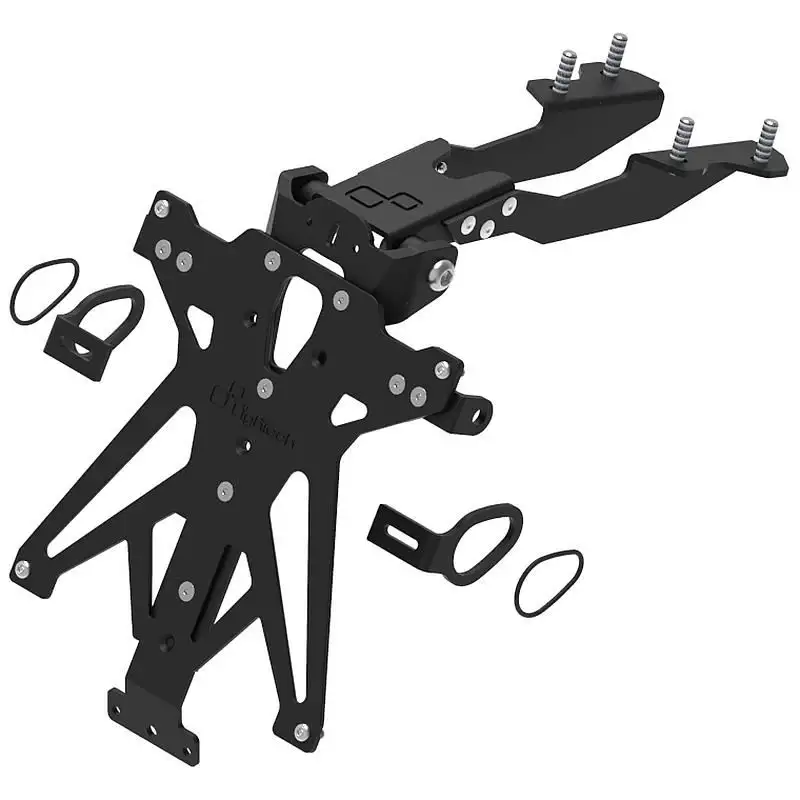 Portatarga Lightech per Yamaha Tracer 900 GT 21-25 regolabile