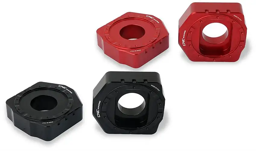 Registri tendicatena in ergal CNC Racing per Aprilia RS 660 21-23