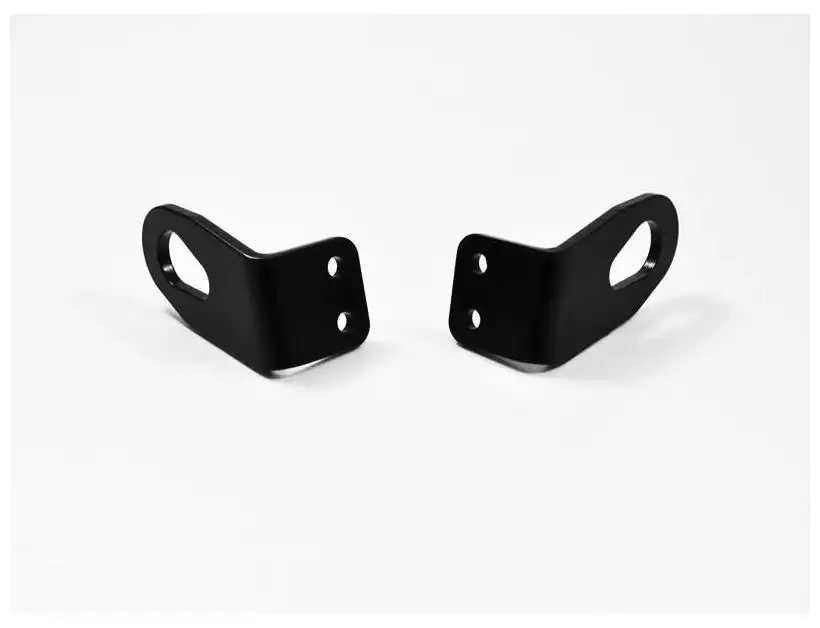 Supporto per frecce originali per potartarga Ibex Zieger per Ducati Hypermotard 1100 07-09