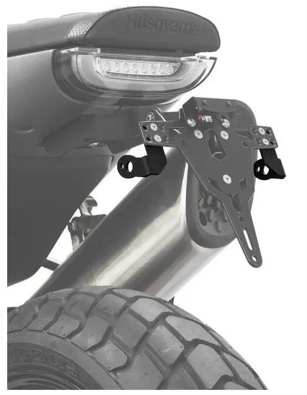 Supporto per frecce originali per potartarga Ibex Zieger per Husqvarna Vitpilen 801 24-25