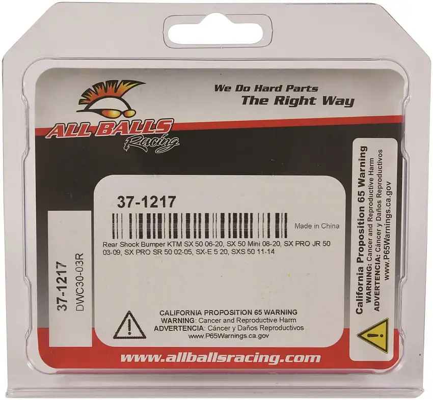 Tampone mono posteriore All Balls per KTM 50 SX PRO JR 03-09