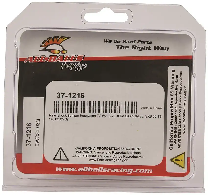 Tampone mono posteriore All Balls per KTM 65 SXS 09-23