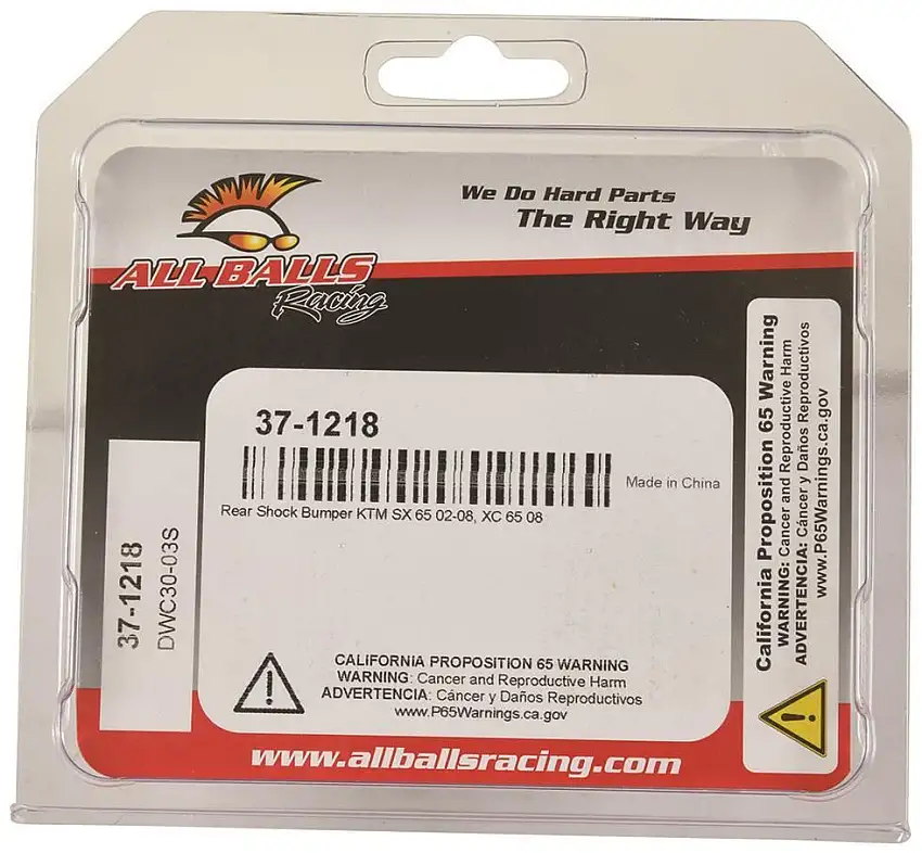 Tampone mono posteriore All Balls per KTM 65 XC 2008