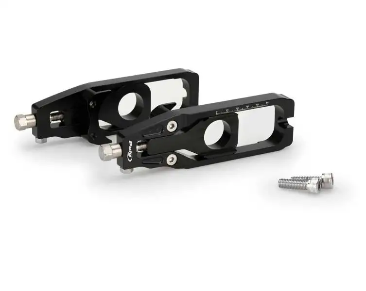 Tenditori catena Puig per Aprilia RSV4 1000 Factory 09-14 colore nero