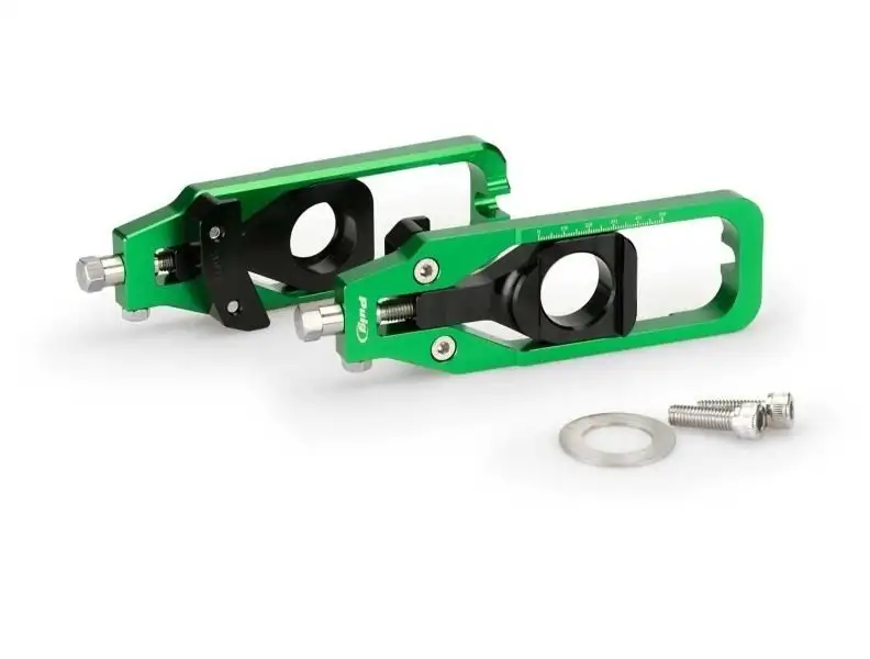 Tenditori catena Puig per BMW S 1000 RR 09-18 colore verde