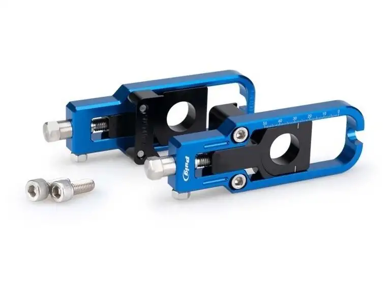 Tenditori catena Puig per Honda Africa Twin CRF 1100 L 20-25 colore blu