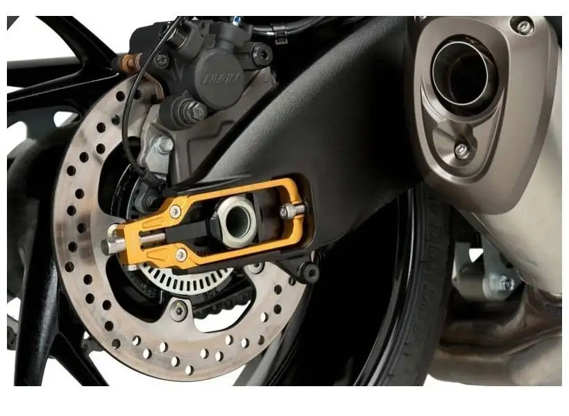 Tenditori catena Puig per Honda CB 650 R Eclutch 24-25 colore oro