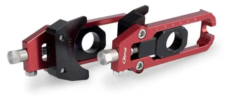 Tenditori catena Puig per Honda CB 650 R Eclutch 24-25 colore rosso