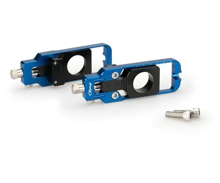 Tenditori catena Puig per Honda CBR 1000 RR-R 20-25 colore blu