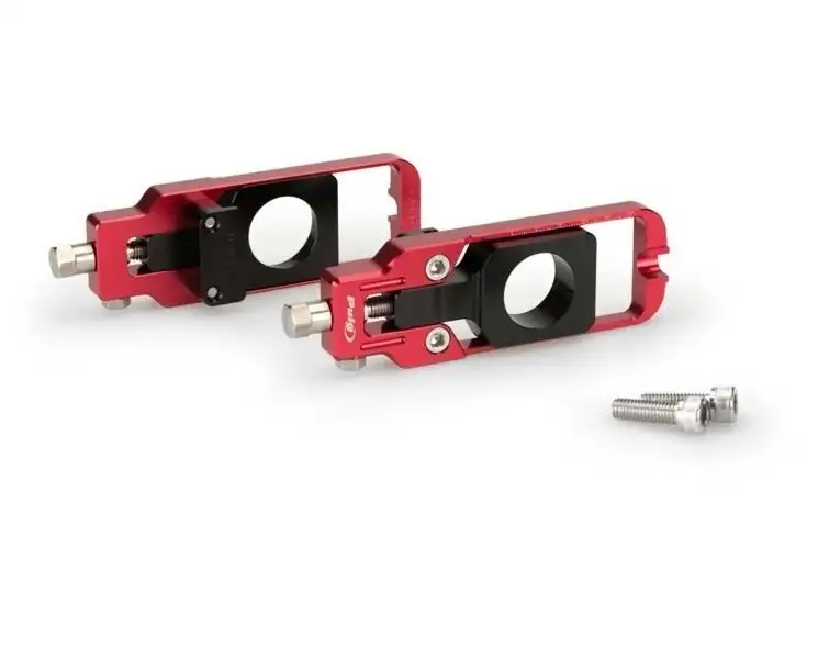 Tenditori catena Puig per Honda CBR 1000 RR-R 20-25 colore rosso