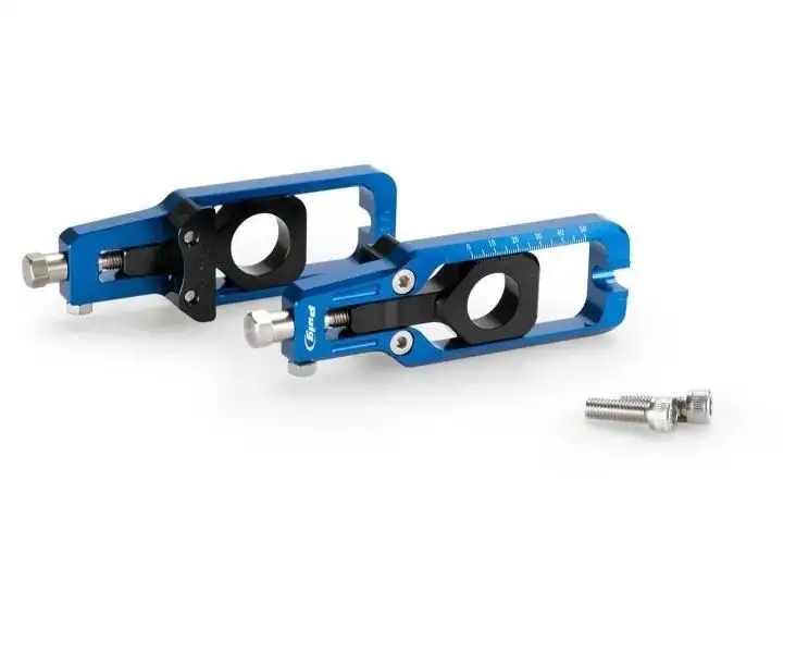 Tenditori catena Puig per Honda CBR 600 RR 13-16 colore blu