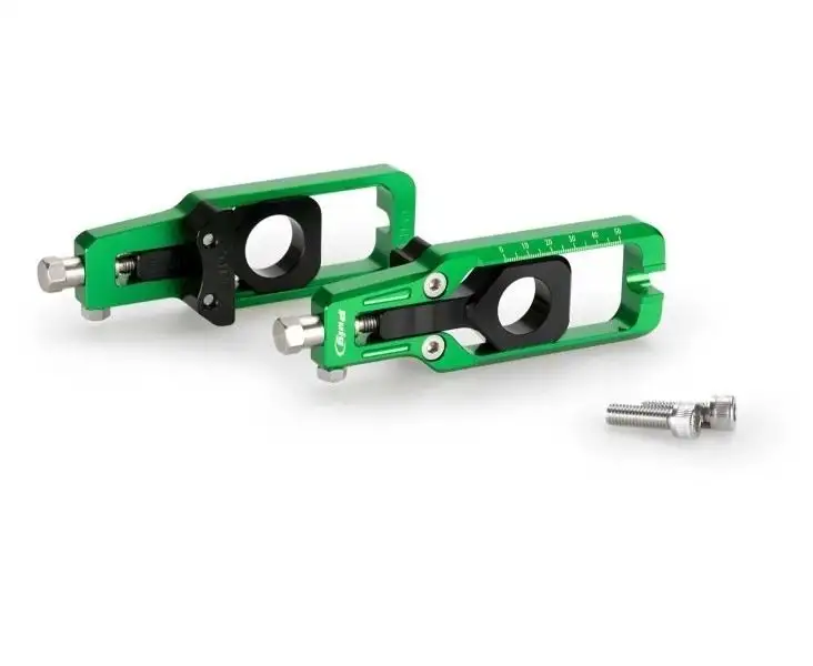 Tenditori catena Puig per Honda CBR 600 RR 13-16 colore verde