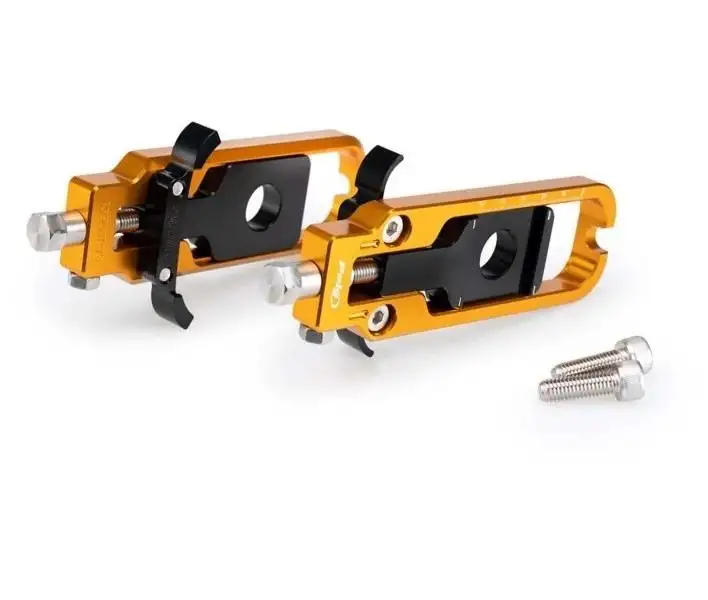 Tenditori catena Puig per Honda Hornet 500 24-25 colore oro