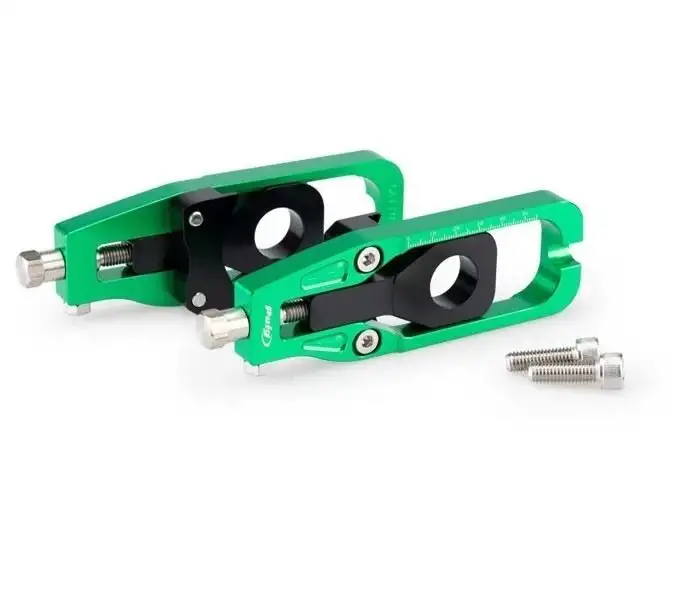 Tenditori catena Puig per Kawasaki Z 900 SE 22-25 colore verde