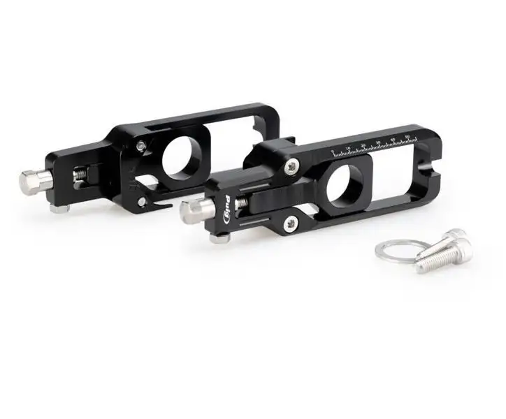 Tenditori catena Puig per kawasaki zx-10r 1000 ninja performance 16-18 colore nero