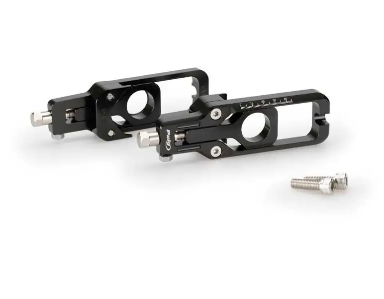 Tenditori catena Puig per Kawasaki ZX-10R 11-15 colore nero