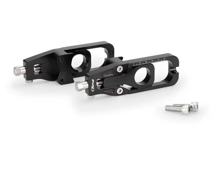 Tenditori catena Puig per Kawasaki ZX-6R 636 13-17 colore nero