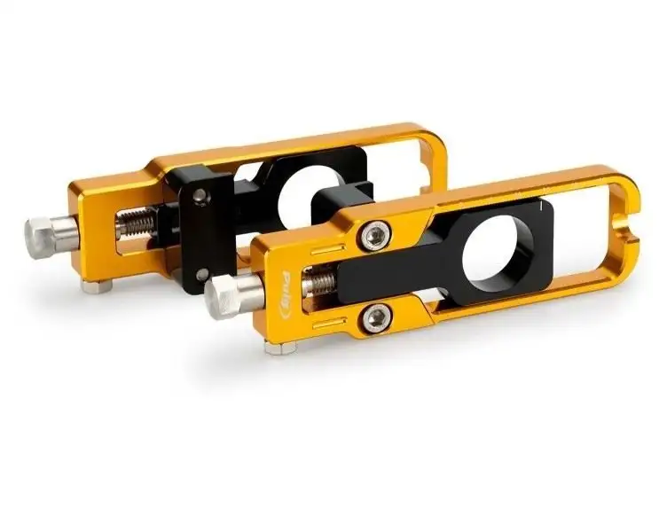 Tenditori catena Puig per Suzuki GSX-8R 24-25 colore oro