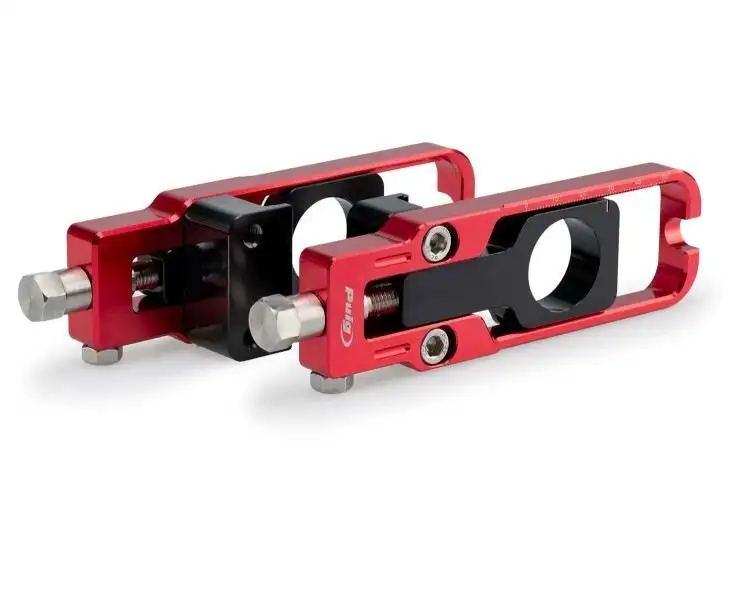 Tenditori catena Puig per Suzuki GSX-8R 24-25 colore rosso