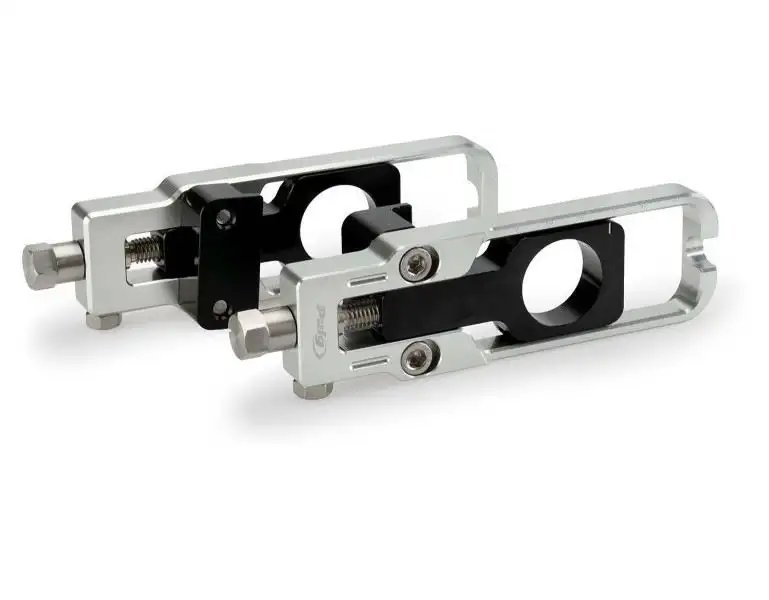 Tenditori catena Puig per Suzuki GSX-8R 24-25 colore silver