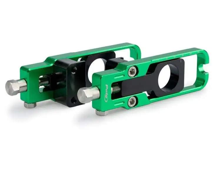 Tenditori catena Puig per Suzuki GSX-8S 23-25 colore verde