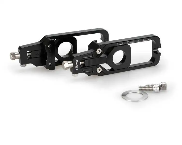 Tenditori catena Puig per Suzuki GSX-R 1000 09-16 colore nero