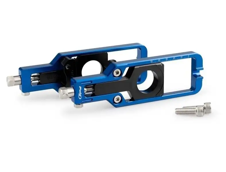 Tenditori catena Puig per Suzuki GSX-R 1000 R 17-21 colore blu