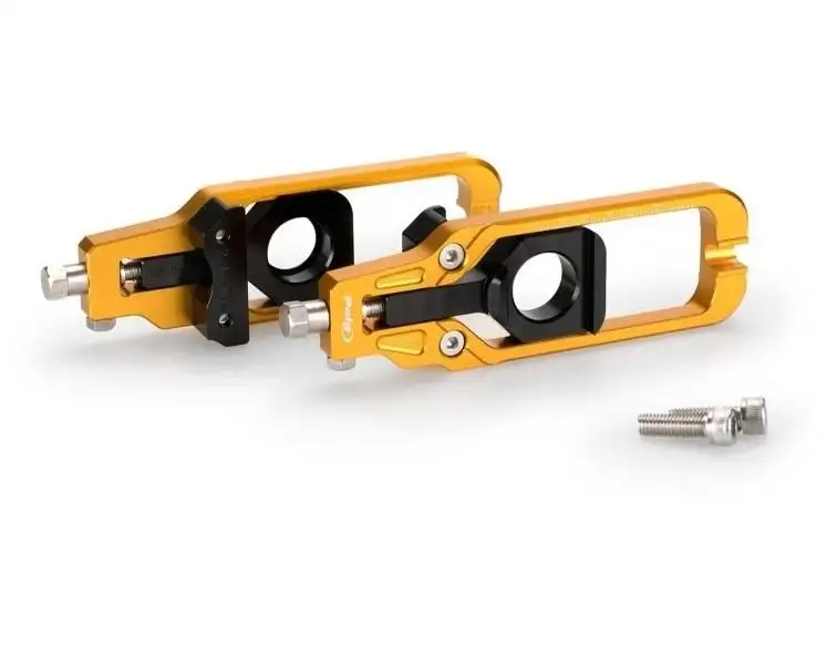Tenditori catena Puig per Suzuki GSX-R 600 11-16 colore oro