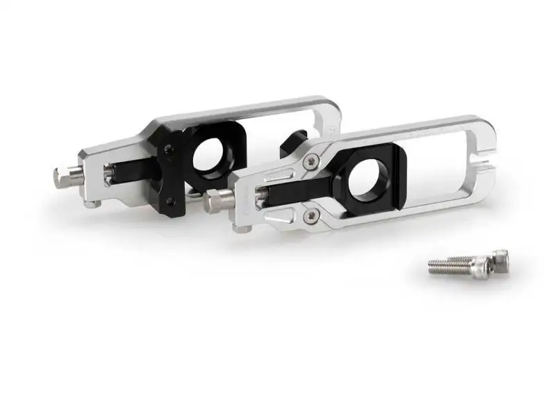 Tenditori catena Puig per Suzuki GSX-R 600 11-16 colore silver