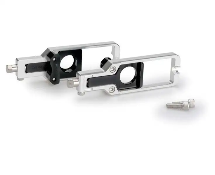 Tenditori catena Puig per Suzuki GSX-S 1000 GX 24-25 colore silver