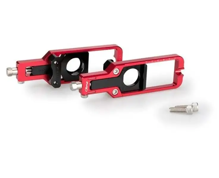 Tenditori catena Puig per suzuki gsx-s 1000 gx sport 24-25 colore rosso