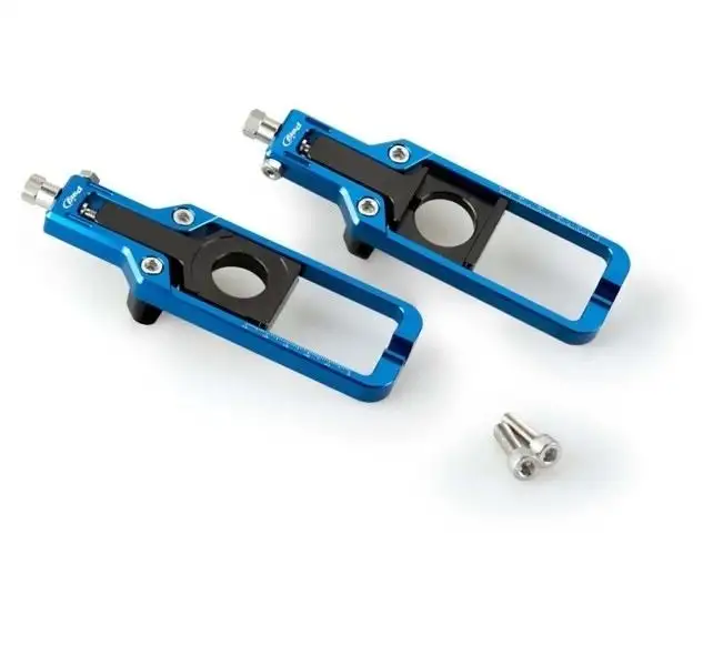 Tenditori catena Puig per suzuki gsx-s 1000 gx touring 24-25 colore blu