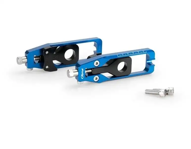 Tenditori catena Puig per Yamaha MT-09 Tracer 900 15-17 colore blu