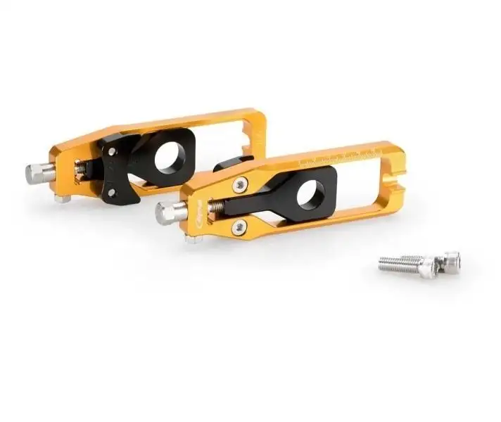 Tenditori catena Puig per Yamaha MT-09 Tracer 900 15-17 colore oro