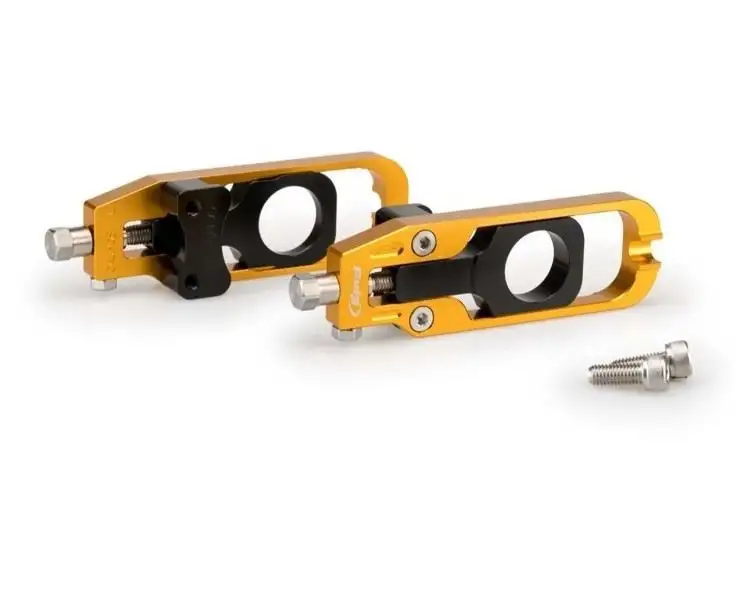 Tenditori catena Puig per Yamaha MT-09 Y-AMT 24-25 colore oro