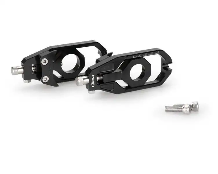 Tenditori catena Puig per Yamaha R1 09-14 colore nero