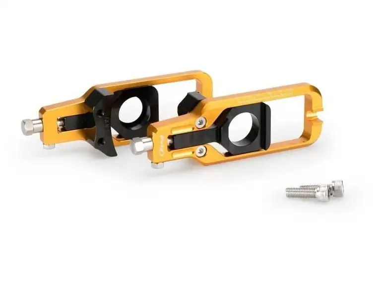 Tenditori catena Puig per Yamaha R1 09-14 colore oro