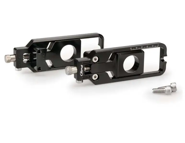 Tenditori catena Puig per Yamaha R1 20-24 colore nero