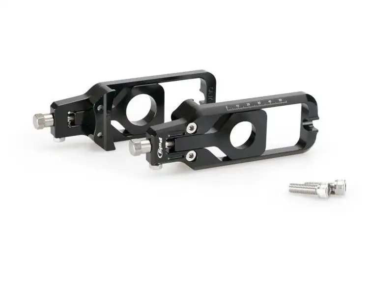 Tenditori catena Puig per Yamaha R1 M 17-19 colore nero