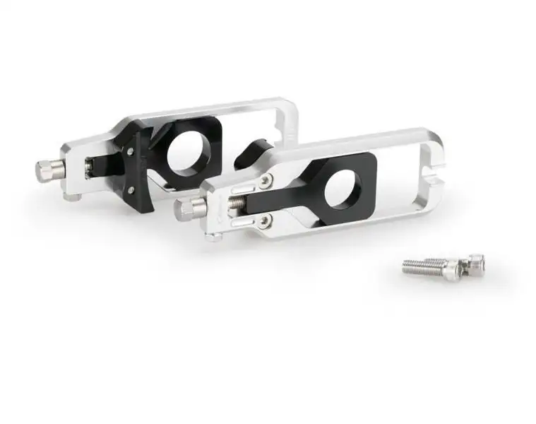 Tenditori catena Puig per Yamaha R1 M 17-19 colore silver