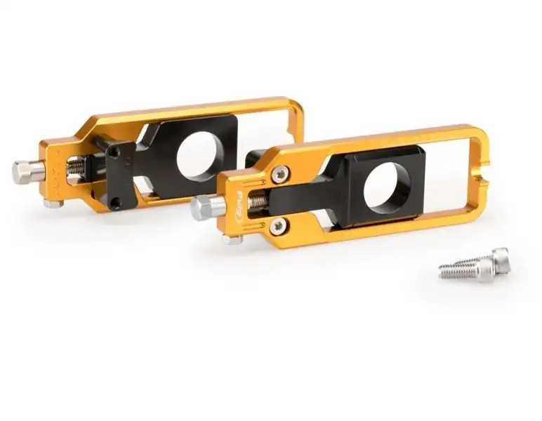 Tenditori catena Puig per Yamaha R1 Race 24-25 colore oro