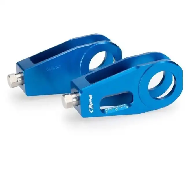 Tenditori catena Puig per Yamaha R6 06-16 colore blu